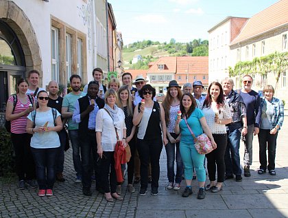 Staff of Molecular Ecology Research Group